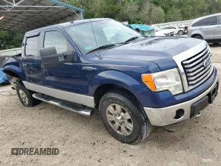 2010 Ford F-150 XL with VIN 1FTFW1EV1AFB61006, listed as a Copart auction lot 55947645 with 111,237 mi miles and Salvage title. Bid and sale history available at DreamBid. Image 4.
