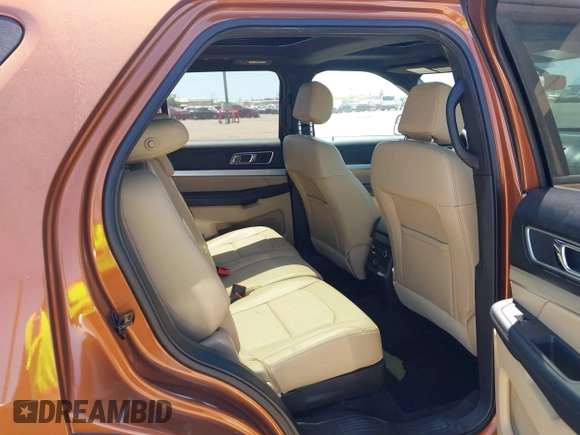 2017 Ford Explorer XLT с VIN 1FM5K7D87HGE36707, выставлен на аукционе IAAI как лот 42016294 с пробегом 14 218 миль миль и . История ставок и продаж доступна на DreamBid. Изображение 8.
