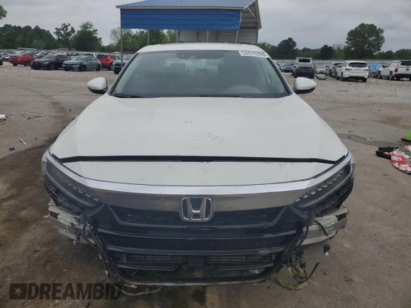 2018 Honda Accord Touring with VIN 1HGCV2F94JA017705, listed as a Copart auction lot 52670395 with Not provided miles and Salvage title. Bid and sale history available at DreamBid. Image 5.