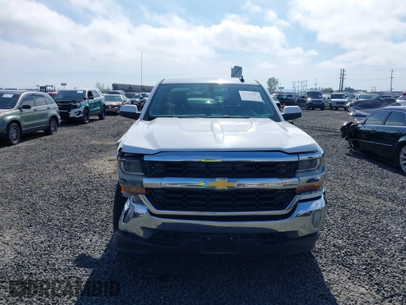 2016 Chevrolet Silverado 1500 LT with VIN 3GCUKREC1GG278916, listed as a IAAI auction lot 41799147 with 123,217 mi miles and . Bid and sale history available at DreamBid. Image 12.