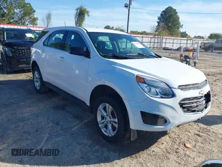 2017 Chevrolet Equinox LS z VIN 2GNALBEK9H1560219, wystawiony jako IAAI lot #41008819 z przebiegiem 248 161 mil mil oraz . Historia ofert i sprzedaży dostępna na DreamBid. Obrazek 1.
