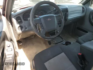 2010 Ford Ranger XLT with VIN 1FTLR4FE9APA23704, listed as a Copart auction lot 54156885 with 109,170 mi miles and Salvage title. Bid and sale history available at DreamBid. Image 8.