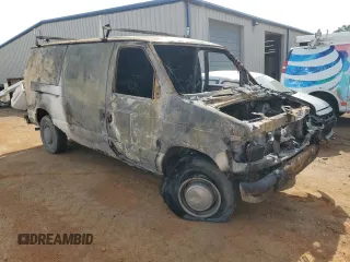 2000 Ford Econoline Cargo z VIN 1FTNE2424YHB40676, wystawiony jako Copart lot #53939115 z przebiegiem Nie podano mil oraz Szkoda całkowita • Salvage title. Historia ofert i sprzedaży dostępna na DreamBid. Obrazek 4.