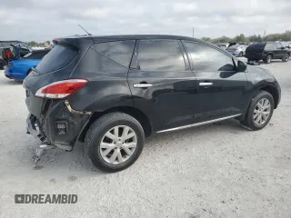 2014 Nissan Murano LE with VIN JN8AZ1MU4EW409057, listed as a Copart auction lot 45227415 with 128,579 mi miles and Salvage Title. Bid and sale history available at carsss.com. Image 3.