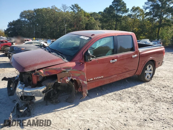 2013 Nissan Titan SL with VIN 1N6BA0ED7DN312114, listed as a Copart auction lot 77144014 with 120,656 mi miles and Salvage Title. Bid and sale history available at carsss.com. Image 1.