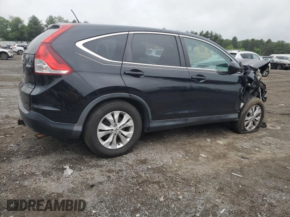 2014 Honda CR-V EX z VIN 2HKRM4H59EH702086, wystawiony jako Copart lot #57152195 z przebiegiem 92 066 mil mil oraz Szkoda całkowita • Salvage title. Historia ofert i sprzedaży dostępna na DreamBid. Obrazek 3.