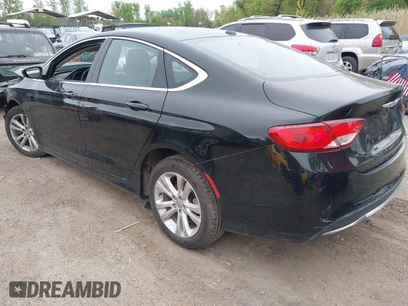 2015 Chrysler 200 Limited z VIN 1C3CCCAB7FN758391, wystawiony jako IAAI lot #39199780 z przebiegiem 88 050 mil mil oraz . Historia ofert i sprzedaży dostępna na DreamBid. Obrazek 3.