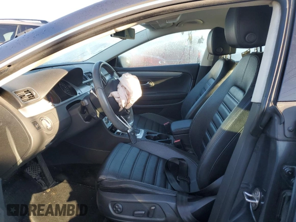 2013 Volkswagen CC Sport with VIN WVWBP7AN6DE526925, listed as a Copart auction lot 76425074 with 93,689 mi miles and Salvage Title. Bid and sale history available at DreamBid. Image 7.