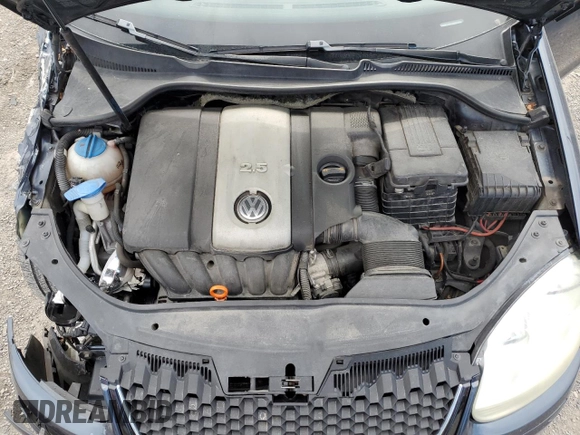 2008 Volkswagen Jetta SE with VIN 3VWRZ71K48M191675, listed as a Copart auction lot 47359465 with 185,741 mi miles and Salvage title. Bid and sale history available at DreamBid. Image 12.