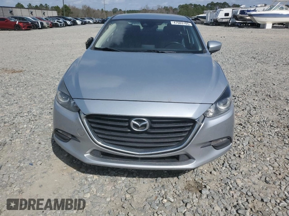 2018 Mazda 3 Touring with VIN 3MZBN1V36JM179756, listed as a Copart auction lot 47603105 with 107,881 mi miles and Salvage Title. Bid and sale history available at carsss.com. Image 5.