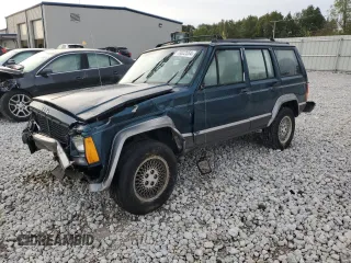 1996 Jeep Cherokee Country with VIN 1J4FJ78S7TL242853, listed as a Copart auction lot 73022554 with 84,868 mi miles and Salvage Title. Bid and sale history available at carsss.com. Image 1.