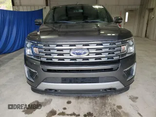 2019 Ford Expedition Max Limited with VIN 1FMJK2AT6KEA57209, listed as a Copart auction lot 52141115 with 153,057 mi miles and Clean Title. Bid and sale history available at DreamBid. Image 5.