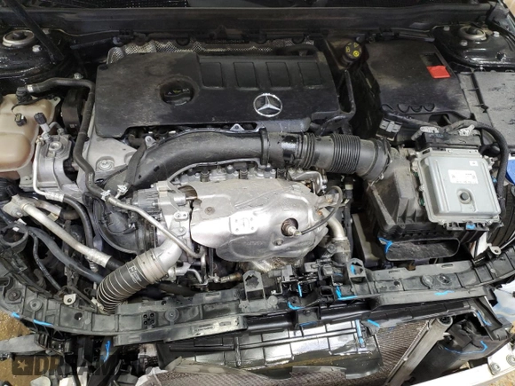 2020 Mercedes-Benz A 220 z VIN W1K3G4EB5LW045467, wystawiony jako Copart lot #50839145 z przebiegiem 104 704 mil mil oraz Szkoda całkowita • Salvage title. Historia ofert i sprzedaży dostępna na DreamBid. Obrazek 11.