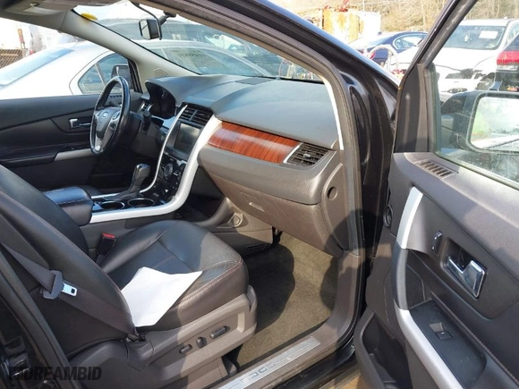 2013 Ford Edge Limited with VIN 2FMDK4KC1DBA26133, listed as a IAAI auction lot 41459834 with 161,543 mi miles. Bid and sale history available at carsss.com. Image 5.