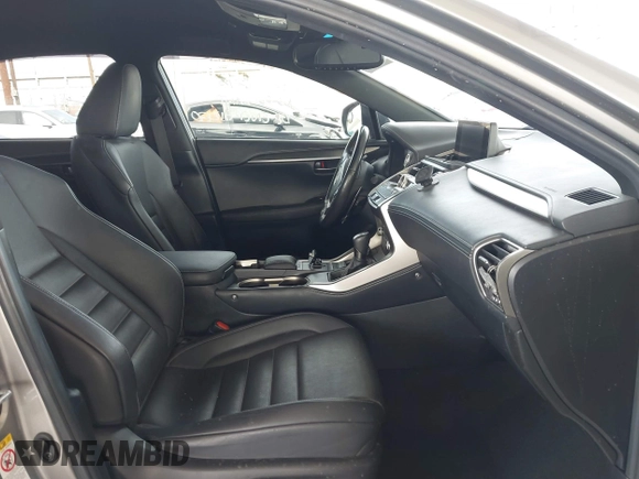 2019 Lexus NX 300 with VIN JTJYARBZ6K2129798, listed as a IAAI auction lot 41383653 with 92,895 mi miles and . Bid and sale history available at DreamBid. Image 5.