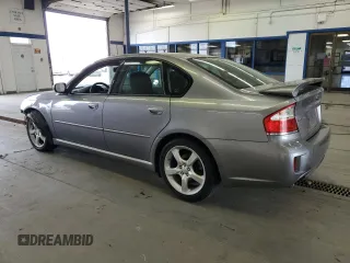 2008 Subaru Legacy Special с VIN 4S3BL616687213348, выставлен на аукционе Copart как лот 60274645 с пробегом 128 677 миль миль и Списание • Salvage title. История ставок и продаж доступна на DreamBid. Изображение 2.