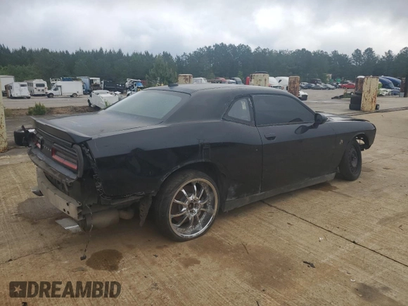 2016 Dodge Challenger R/T Scat Pack with VIN 2C3CDZFJ4GH349601, listed as a Copart auction lot 54547495 with Not provided miles and Clean title. Bid and sale history available at DreamBid. Image 3.