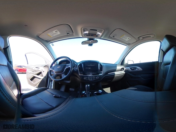 2019 Chevrolet Traverse LT Leather with VIN 1GNEVHKW2KJ306743, listed as a IAAI auction lot 41560538 with 132,641 mi miles. Bid and sale history available at carsss.com. Image 19.