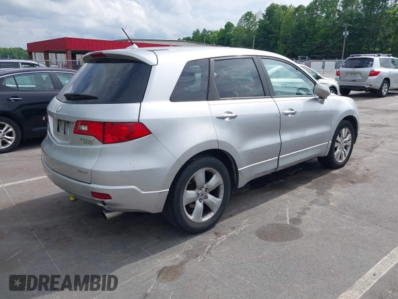 2008 Acura RDX z VIN 5J8TB182X8A017673, wystawiony jako IAAI lot #42394874 z przebiegiem 285 587 mil mil oraz . Historia ofert i sprzedaży dostępna na DreamBid. Obrazek 4.