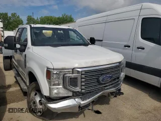 2022 Ford F-350 XL z VIN 1FT8W3DT7NEF75231, wystawiony jako Copart lot #58855385 z przebiegiem 40 571 mil mil oraz Czysty tytuł • Clean title. Historia ofert i sprzedaży dostępna na DreamBid. Obrazek 4.