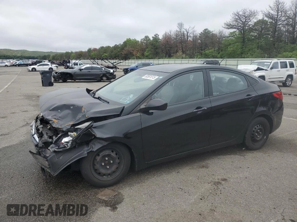 2014 Hyundai Accent GLS z VIN KMHCT4AE6EU705838, wystawiony jako Copart lot #58581515 z przebiegiem 40 265 mil mil oraz Szkoda całkowita • Salvage title. Historia ofert i sprzedaży dostępna na DreamBid. Obrazek 1.