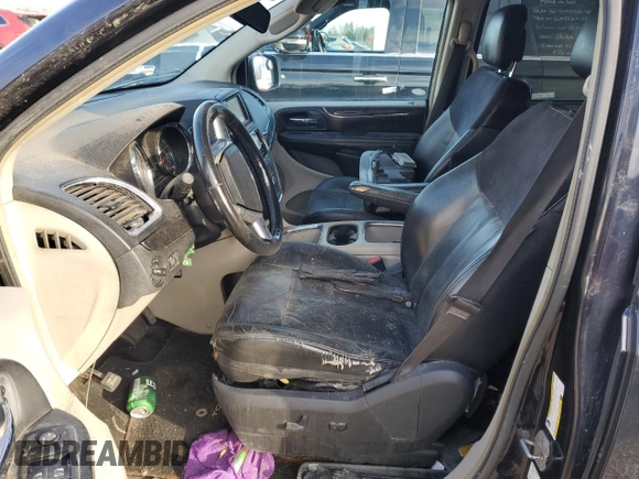 2011 Chrysler Town & Country Limited with VIN 2A4RR6DG5BR747619, listed as a Copart auction lot 45509485 with Not Provided miles and Salvage Title. Bid and sale history available at carsss.com. Image 7.