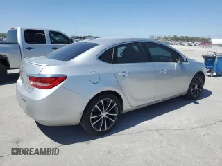 2017 Buick Verano Sport Touring with VIN 1G4PR5SK3H4109990, listed as a Copart auction lot 52440585 with 141,175 mi miles and Salvage Title. Bid and sale history available at carsss.com. Image 3.