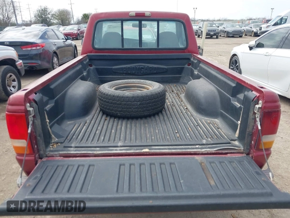 1997 Ford Ranger XLT with VIN 1FTCR10A9VTA60723, listed as a IAAI auction lot 41588328 with 315,869 mi miles. Bid and sale history available at carsss.com. Image 8.