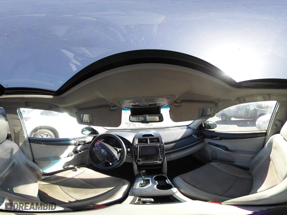 2014 Toyota Camry Hybrid LE with VIN 4T1BD1FK5EU106743, listed as a IAAI auction lot 41323019 with 84,511 mi miles. Bid and sale history available at carsss.com. Image 20.