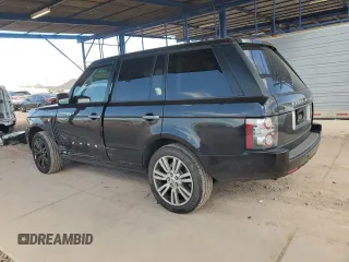 2010 Land Rover Range Rover HSE Lux with VIN SALMF1D48AA308170, listed as a Copart auction lot 52904695 with 49,180 mi miles and Salvage title. Bid and sale history available at DreamBid. Image 2.