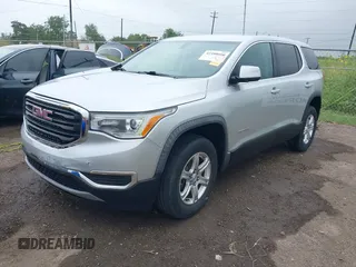 2019 GMC Acadia SLE z VIN 1GKKNKLA1KZ124873, wystawiony jako IAAI lot #42108666 z przebiegiem Nie podano mil oraz . Historia ofert i sprzedaży dostępna na DreamBid. Obrazek 2.