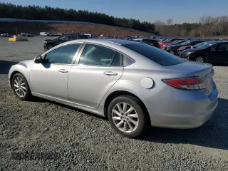 2012 Mazda 6 i Touring with VIN 1YVHZ8DH8C5M22199, listed as a Copart auction lot 41586015 with 141,535 mi miles and Salvage Title. Bid and sale history available at DreamBid. Image 2.
