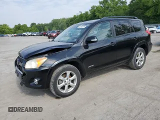 2010 Toyota RAV4 Limited with VIN 2T3YK4DV5AW005850, listed as a Copart auction lot 59100235 with 153,073 mi miles and Salvage title. Bid and sale history available at DreamBid. Image 1.