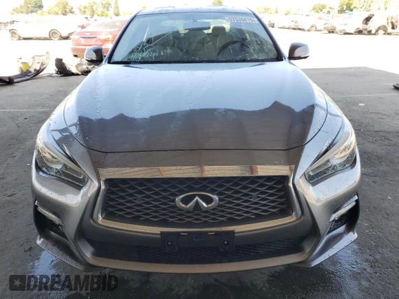 2020 Infiniti Q50 Luxe z VIN JN1EV7AP9LM203562, wystawiony jako Copart lot #57536415 z przebiegiem 48 790 mil mil oraz Szkoda całkowita • Salvage title. Historia ofert i sprzedaży dostępna na DreamBid. Obrazek 5.