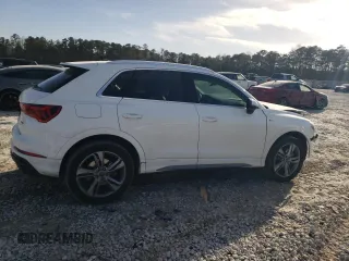 2020 Audi Q3 S line Prestige with VIN WA1FECF31L1120851, listed as a Copart auction lot 43015763 with 10,048 mi miles. Bid and sale history available at carsss.com. Image 3.