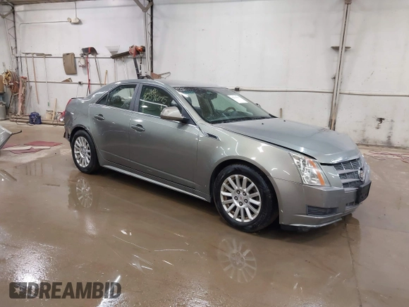 2011 Cadillac CTS Luxury with VIN 1G6DG5EY9B0135220, listed as a IAAI auction lot 42596045 with 158,912 mi miles and . Bid and sale history available at DreamBid. Image 1.