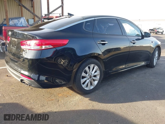 2016 Kia Optima EX with VIN 5XXGU4L37GG119415, listed as a IAAI auction lot 41242191 with 92,657 mi miles. Bid and sale history available at carsss.com. Image 4.