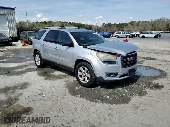 2015 GMC Acadia SLE with VIN 1GKKRPKD9FJ261481, listed as a Copart auction lot 48285115 with 248,715 mi miles and Salvage Title. Bid and sale history available at carsss.com. Image 14.