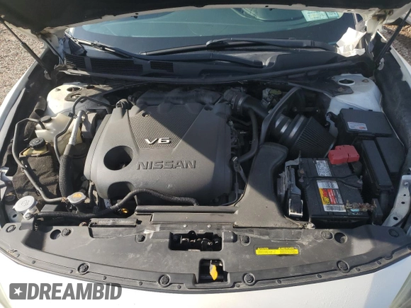 2016 Nissan Maxima SR with VIN 1N4AA6AP5GC388017, listed as a Copart auction lot 58316845 with 150,857 mi miles and Salvage title. Bid and sale history available at DreamBid. Image 11.