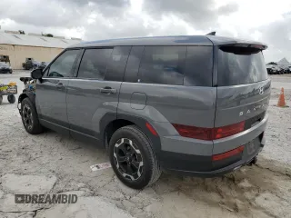 2024 Hyundai Santa Fe SE z VIN 5NMP14GL2RH041729, wystawiony jako Copart lot #55263625 z przebiegiem 6 387 mil mil oraz Szkoda całkowita • Salvage title. Historia ofert i sprzedaży dostępna na DreamBid. Obrazek 2.