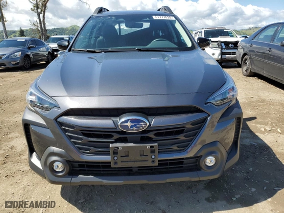 2024 Subaru Outback Premium with VIN 4S4BTAFC0R3202609, listed as a Copart auction lot 51777835 with 14,304 mi miles and Salvage Title. Bid and sale history available at carsss.com. Image 5.