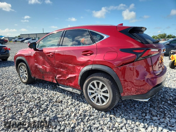 2017 Lexus NX 200t with VIN JTJYARBZ3H2052509, listed as a Copart auction lot 61944605 with 144,477 mi miles and Salvage title. Bid and sale history available at DreamBid. Image 2.