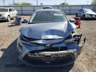 2020 Toyota Corolla L with VIN 5YFDPRAE5LP046994, listed as a Copart auction lot 48740605 with 91,312 mi miles and Salvage Title. Bid and sale history available at carsss.com. Image 5.