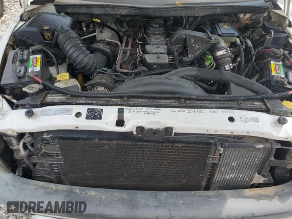 1997 Dodge 2500 with VIN 3B7KF23D3VG805768, listed as a Copart auction lot 59926665 with Not provided miles and Salvage title. Bid and sale history available at DreamBid. Image 11.