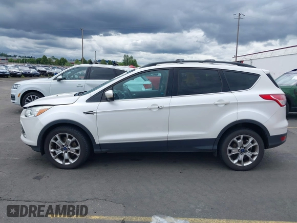 2013 Ford Escape SEL с VIN 1FMCU9H99DUC62280, выставлен на аукционе IAAI как лот 42430435 с пробегом 112 411 миль миль и . История ставок и продаж доступна на DreamBid. Изображение 14.