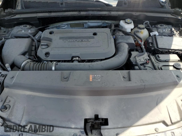 2022 Buick Envision Preferred with VIN LRBAZLR40ND129002, listed as a Copart auction lot 49166334 with 34,546 mi miles and Salvage Title. Bid and sale history available at DreamBid. Image 12.