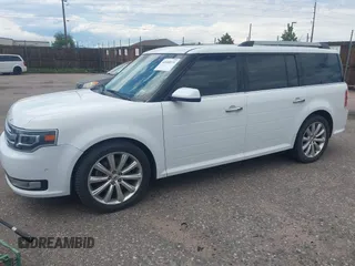 2016 Ford Flex Limited z VIN 2FMHK6DT8GBA18903, wystawiony jako IAAI lot #42460131 z przebiegiem 114 165 mil mil oraz . Historia ofert i sprzedaży dostępna na DreamBid. Obrazek 17.