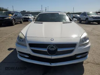 2014 Mercedes-Benz SLK 250 with VIN WDDPK4HA1EF081565, listed as a Copart auction lot 54008025 with 87,808 mi miles and Salvage title. Bid and sale history available at DreamBid. Image 5.