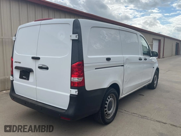 2019 Mercedes-Benz Metris Cargo z VIN WD3PG2EA4K3603939, wystawiony jako Copart lot #78860194 z przebiegiem 120 180 mil mil oraz Tytuł czysty. Historia ofert i sprzedaży dostępna na DreamBid. Obrazek 4.
