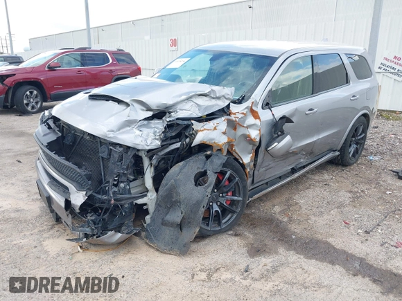 2018 Dodge Durango SRT with VIN 1C4SDJGJ5JC256006, listed as a IAAI auction lot 41038356 with 71,385 mi miles and . Bid and sale history available at DreamBid. Image 19.